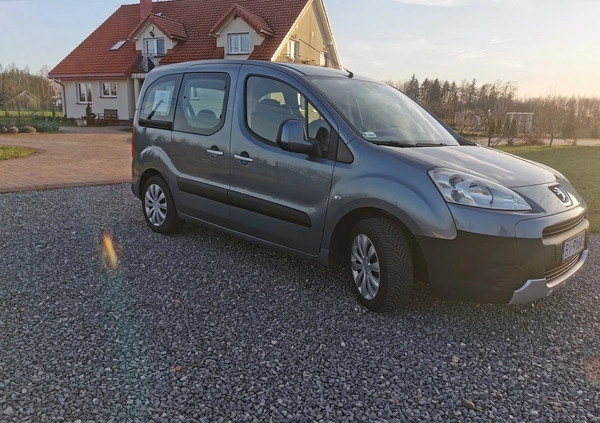 Peugeot Partner cena 25950 przebieg: 174000, rok produkcji 2012 z Białystok małe 191